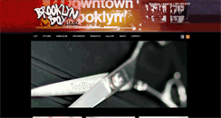 Desktop Screenshot of brooklynboyhair.com